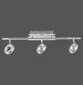 Lampa sufitowa SILEDA 3 - punktowa Aluminummatt PaulNeuhaus - 6785-96