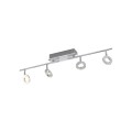 Lampa sufitowa SILEDA 4 - punktowa Aluminummatt PaulNeuhaus - 6786-96