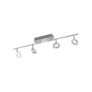 Lampa sufitowa SILEDA 4 - punktowa Aluminummatt PaulNeuhaus - 6786-96