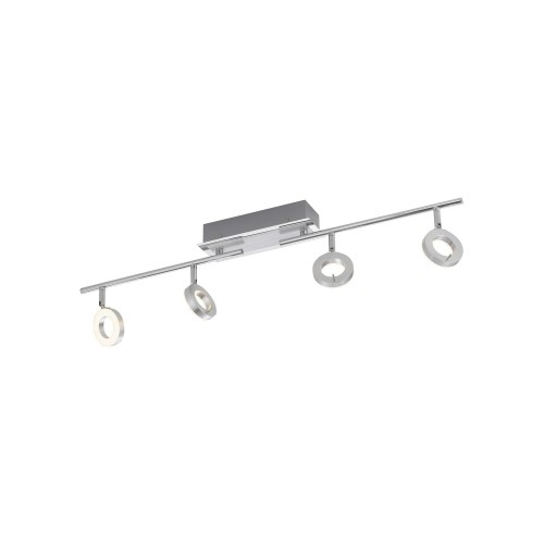 Lampa sufitowa SILEDA 4 - punktowa Aluminummatt PaulNeuhaus - 6786-96