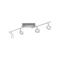 Lampa sufitowa SILEDA 4 - punktowa Aluminummatt PaulNeuhaus - 6786-96
