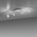 Lampa sufitowa SILEDA 4 - punktowa Aluminummatt PaulNeuhaus - 6786-96