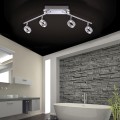 Lampa sufitowa SILEDA 4 - punktowa Aluminummatt PaulNeuhaus - 6786-96