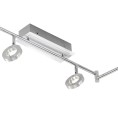 Lampa sufitowa SILEDA 6 - punktowa Aluminummatt PaulNeuhaus - 6787-96