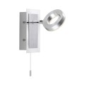 Kinkiet ścienny SILEDA 1 - punktowa Aluminummatt PaulNeuhaus - 9785-96