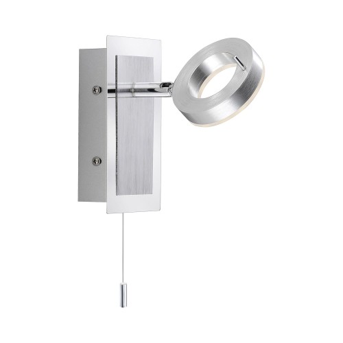 Kinkiet ścienny SILEDA 1 - punktowa Aluminummatt PaulNeuhaus - 9785-96