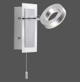 Kinkiet ścienny SILEDA 1 - punktowa Aluminummatt PaulNeuhaus - 9785-96