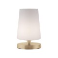 Lampa stołowa SONJA 1 - punktowa mosiądz matowy PaulNeuhaus - 4146-60