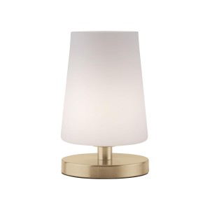 Lampa stołowa SONJA 1 - punktowa mosiądz matowy PaulNeuhaus - 4146-60