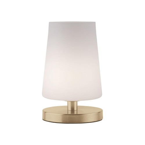 Lampa stołowa SONJA 1 - punktowa mosiądz matowy PaulNeuhaus - 4146-60
