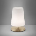 Lampa stołowa SONJA 1 - punktowa mosiądz matowy PaulNeuhaus - 4146-60