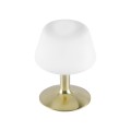 Lampa stołowa TILL 1 - punktowa mosiądz matowy PaulNeuhaus - 4078-60