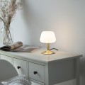 Lampa stołowa TILL 1 - punktowa mosiądz matowy PaulNeuhaus - 4078-60