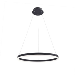 Lampa wisząca sufitowa TITUS 1 - punktowa antracyt PaulNeuhaus - 2382-13