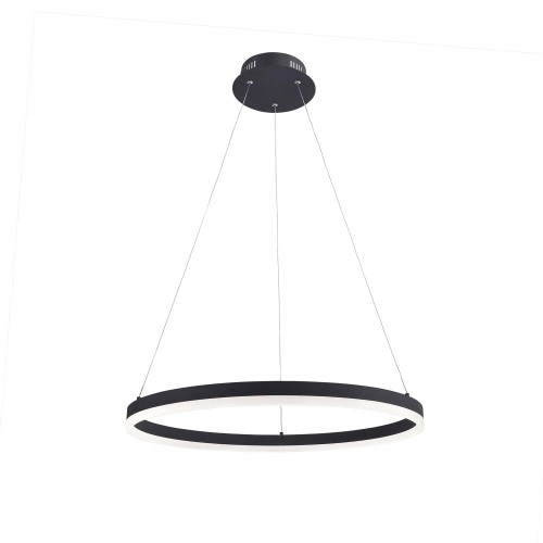 Lampa wisząca sufitowa TITUS 1 - punktowa antracyt PaulNeuhaus - 2382-13