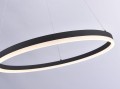 Lampa wisząca sufitowa TITUS 1 - punktowa antracyt PaulNeuhaus - 2382-13