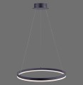 Lampa wisząca sufitowa TITUS 1 - punktowa antracyt PaulNeuhaus - 2382-13