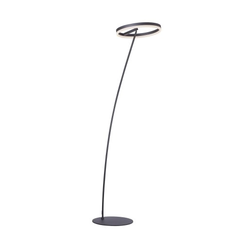 Lampa podłogowa stojąca TITUS 1 - punktowa antracyt PaulNeuhaus - 381-13