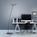 Lampa podłogowa stojąca TITUS 1 - punktowa antracyt PaulNeuhaus - 381-13