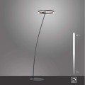 Lampa podłogowa stojąca TITUS 1 - punktowa antracyt PaulNeuhaus - 381-13