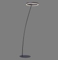 Lampa podłogowa stojąca TITUS 1 - punktowa antracyt PaulNeuhaus - 381-13
