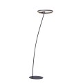 Lampa podłogowa stojąca TITUS 1 - punktowa antracyt PaulNeuhaus - 381-13
