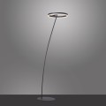 Lampa podłogowa stojąca TITUS 1 - punktowa antracyt PaulNeuhaus - 381-13