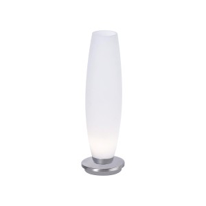 Lampa stołowa TYRA 1 - punktowa srebrny PaulNeuhaus - 4027-55