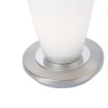 Lampa stołowa TYRA 1 - punktowa srebrny PaulNeuhaus - 4027-55