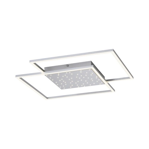 Lampa sufitowa YUKI 3 - punktowa srebrny PaulNeuhaus - 6024-55
