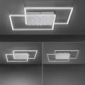 Lampa sufitowa YUKI 3 - punktowa srebrny PaulNeuhaus - 6024-55
