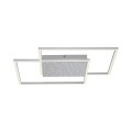 Lampa sufitowa YUKI 3 - punktowa srebrny PaulNeuhaus - 6024-55