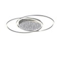 Lampa sufitowa YUKI 3 - punktowa srebrny PaulNeuhaus - 6025-55