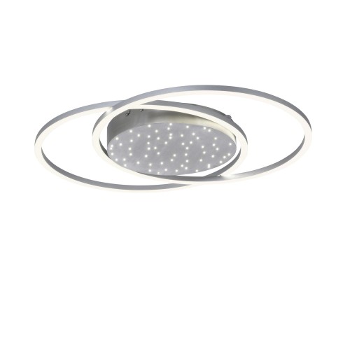 Lampa sufitowa YUKI 3 - punktowa srebrny PaulNeuhaus - 6025-55