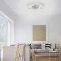 Lampa sufitowa YUKI 3 - punktowa srebrny PaulNeuhaus - 6025-55
