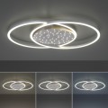 Lampa sufitowa YUKI 3 - punktowa srebrny PaulNeuhaus - 6025-55