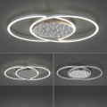 Lampa sufitowa YUKI 3 - punktowa srebrny PaulNeuhaus - 6025-55