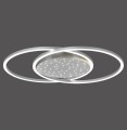 Lampa sufitowa YUKI 3 - punktowa srebrny PaulNeuhaus - 6025-55