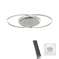 Lampa sufitowa YUKI 3 - punktowa srebrny PaulNeuhaus - 6025-55