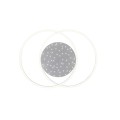 Lampa sufitowa YUKI 3 - punktowa srebrny PaulNeuhaus - 6025-55