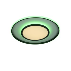 Lampa sufitowa ARENDA 1 - punktowa czarny LeuchtenDirekt - 11627-18