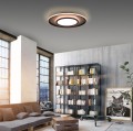 Lampa sufitowa ARENDA 1 - punktowa czarny LeuchtenDirekt - 11627-18