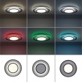 Lampa sufitowa ARENDA 1 - punktowa czarny LeuchtenDirekt - 11627-18
