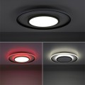 Lampa sufitowa ARENDA 1 - punktowa czarny LeuchtenDirekt - 11627-18