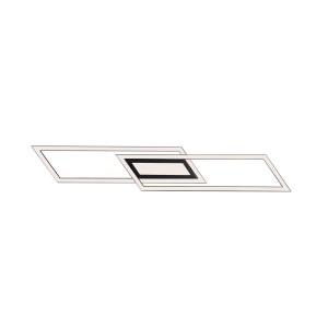 Lampa sufitowa ASMIN 1 - punktowa czarny LeuchtenDirekt - 14694-18