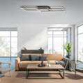 Lampa sufitowa ASMIN 1 - punktowa czarny LeuchtenDirekt - 14694-18