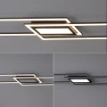 Lampa sufitowa ASMIN 1 - punktowa czarny LeuchtenDirekt - 14694-18