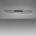 Lampa sufitowa ASMIN 1 - punktowa czarny LeuchtenDirekt - 14694-18