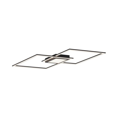 Lampa sufitowa ASMIN 1 - punktowa czarny LeuchtenDirekt - 14695-18