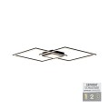 Lampa sufitowa ASMIN 1 - punktowa czarny LeuchtenDirekt - 14695-18